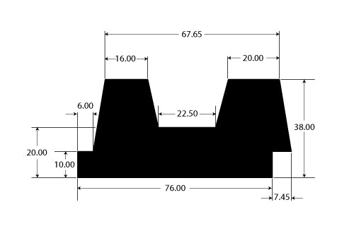 BG5418 Rubber Brick Grab