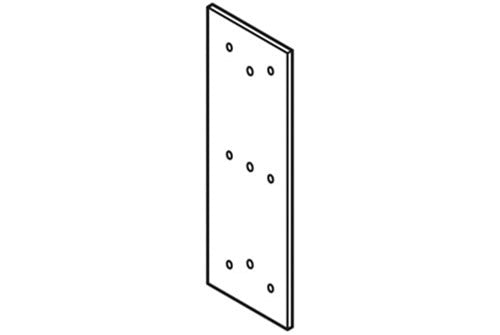 BP-TH3010 Docking Bumper Steel Back Plate