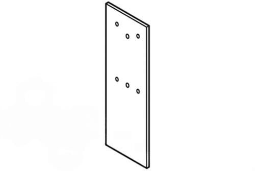 DBFIXFP Docking Bumper & Front Plate Fixing Set