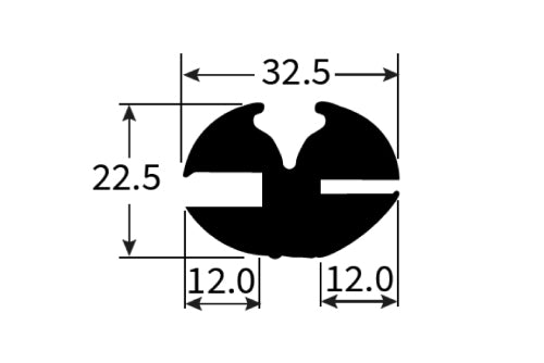 PEXT2000 Rubber Window Seal