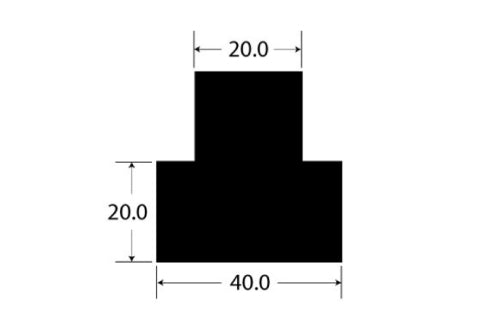PEXT0412EP Rubber Block Type Extrusion