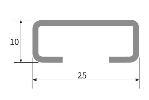 Roller Shutter Door Seal Carrier
