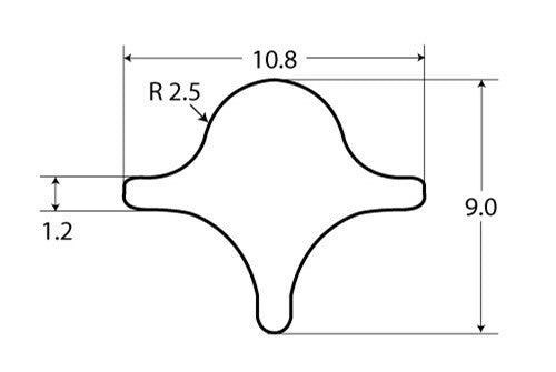 SE1550 Silicone Window Seal