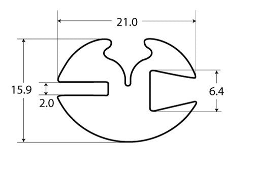SE1556 Silicone Window Seal