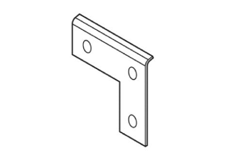 SP1818 Docking Bumper Steel Front Plate