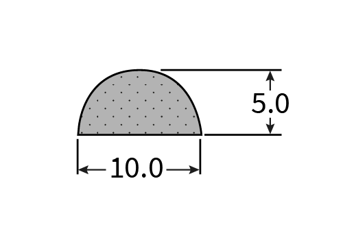 SPE001 Sponge Extrusion