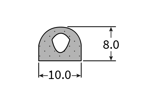 SPE002 Sponge Extrusion