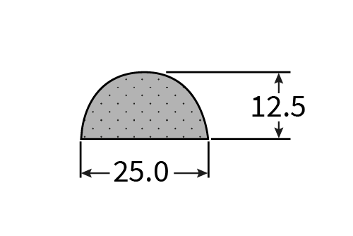 SPE003 Sponge Extrusion