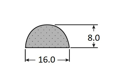 SPE003 Sponge Extrusion