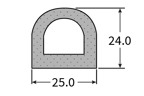 SPE006A Sponge Extrusion