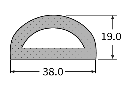 SPE007A Sponge Extrusion