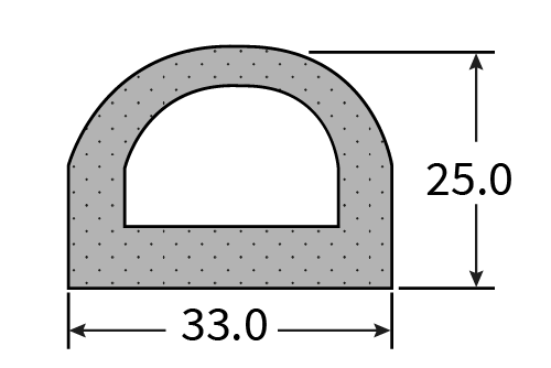 SPE008EP Sponge Extrusion