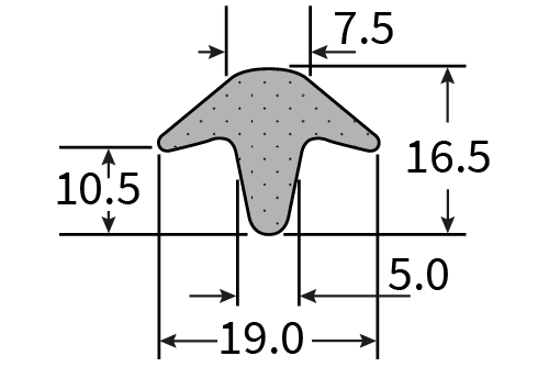 SPE052 Sponge Extrusion