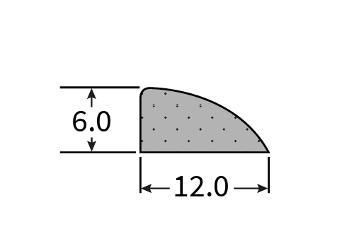 SPE053EP Sponge Extrusion