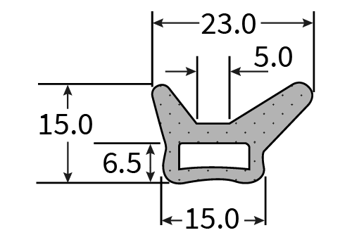 SPE104EP Sponge Extrusion