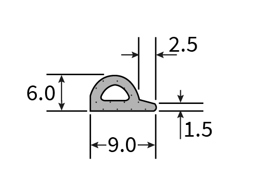 SPE130-100M Sponge Extrusion