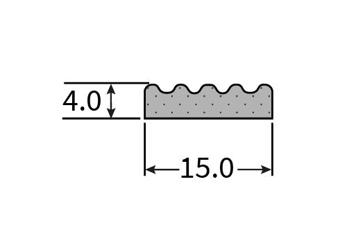 SPE135-100M Sponge Extrusion