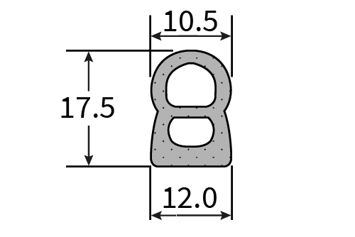 SPE141 Sponge Extrusion