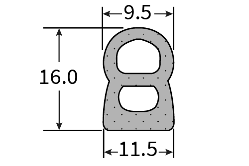 SPE142 Sponge Extrusion