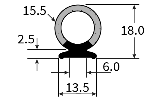 SPE147 Sponge Extrusion