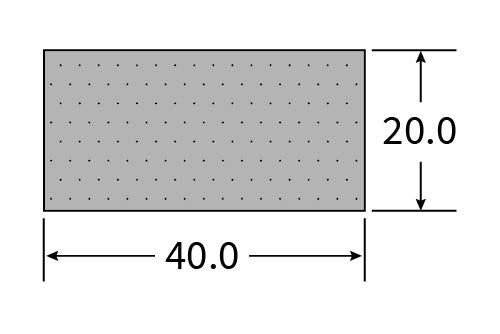 SPE40X20 Sponge Extrusion