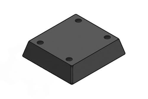TPX1312 Rubber Docking Bumper