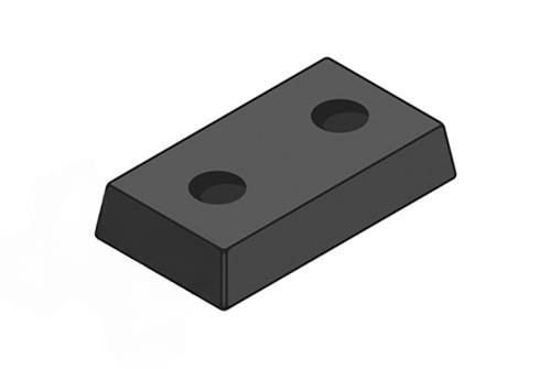 TPX18104 Rubber Docking Bumper