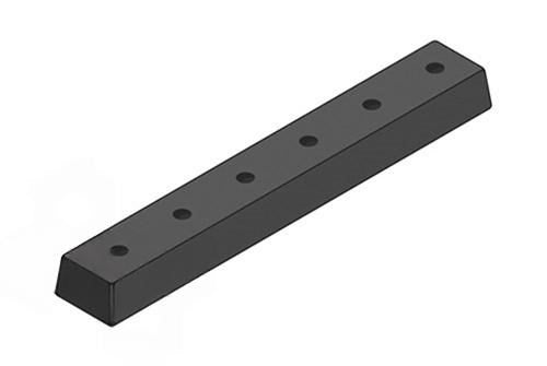 TPX30X4.5 Rubber Docking Bumper