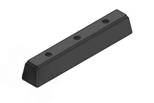 TPX490 Rubber Docking Bumper