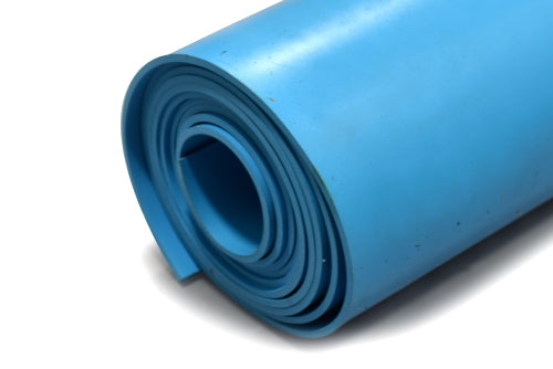 Silicone Blue Rubber Sheet