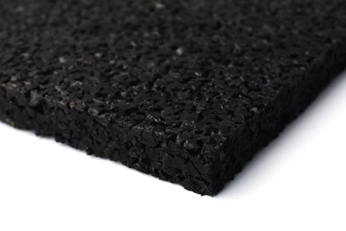Crumb Black Rubber Sheet