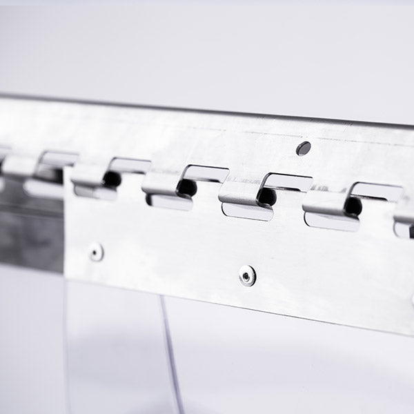 PVC Strip Curtain Hanging Plates