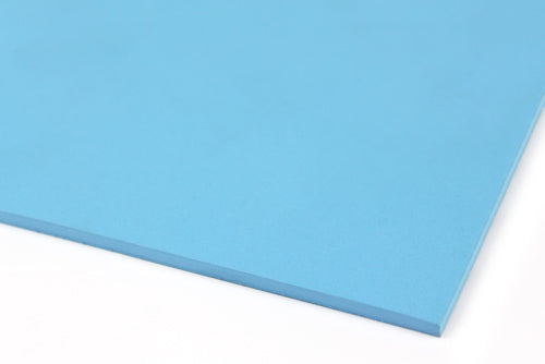 Nitrile Blue Rubber Sheet - Metal Detectable