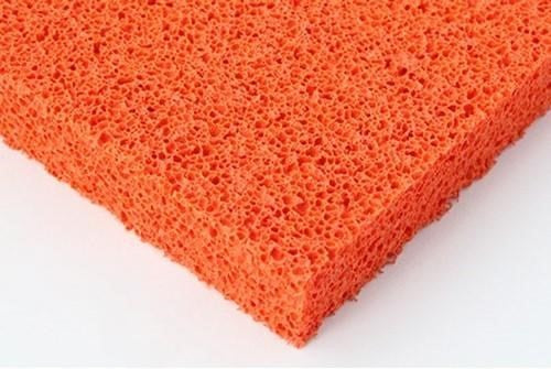 Orange Open Cell Sponge (T300F)