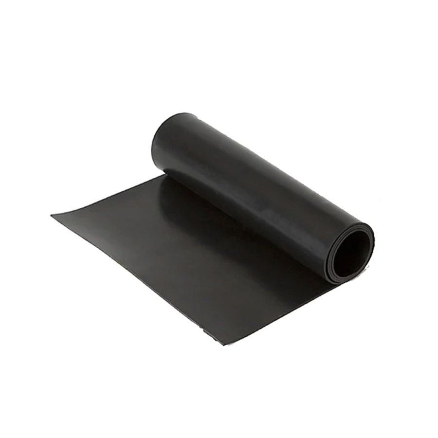 Natural Commercial Quality Black Rubber Sheet