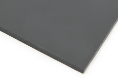 Silicone Black Rubber Sheet - Flame Retardant