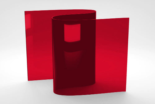 Red Welding Grade PVC Strip Door Curtain