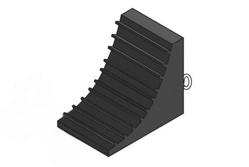 CWC8 Rubber Wheel Chock