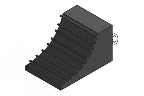CWC8SP Rubber Wheel Chock