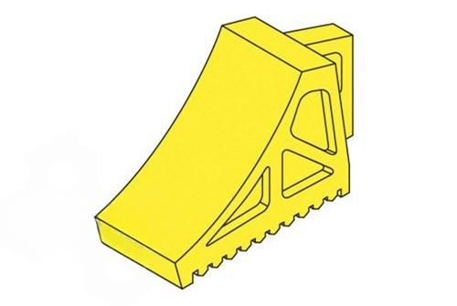 CWCYELL Rubber Wheel Chock