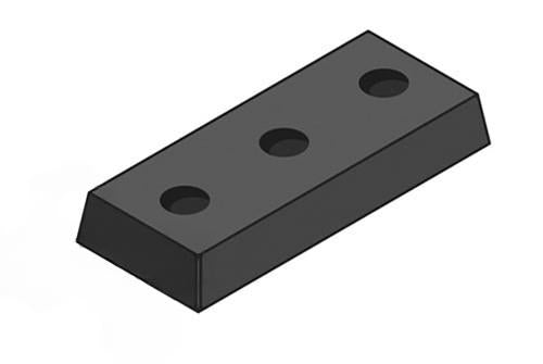 DB2410 Rubber Docking Bumper