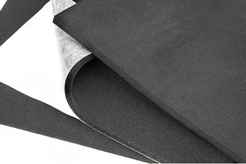 EPDM Sponge Sheet (Self-Adhesive Backed)