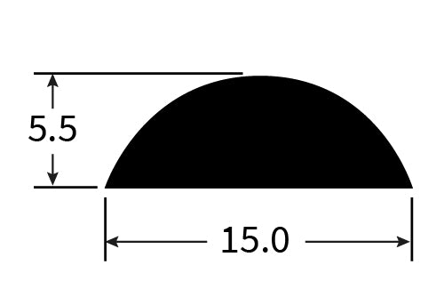 PEXT1121N Rubber Block Type Extrusion