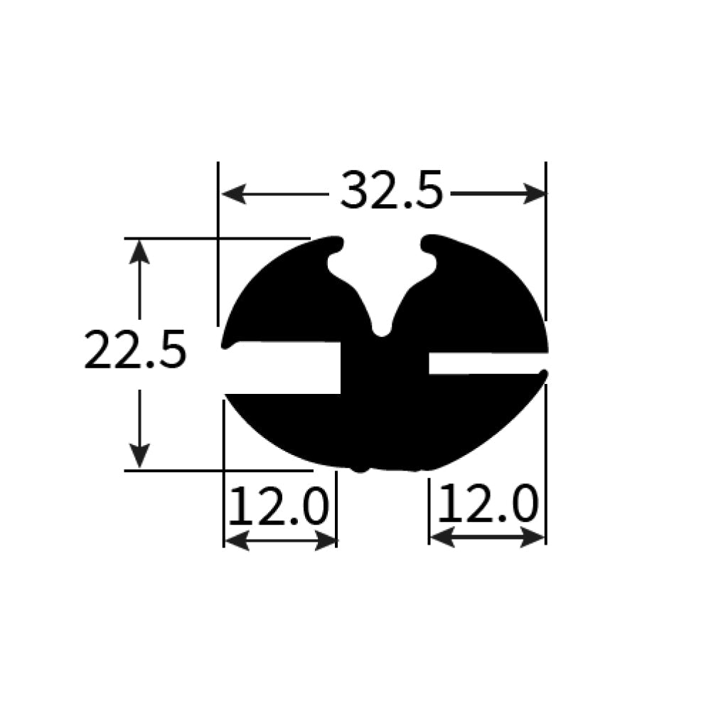 PEXT2000 Rubber Window Seal