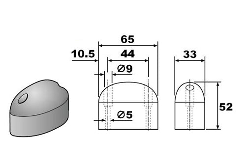 RB2.5 HD Rubber Vehicle Bumper