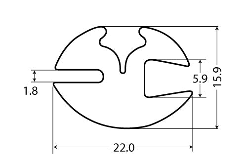 SE1568 Silicone Window Seal