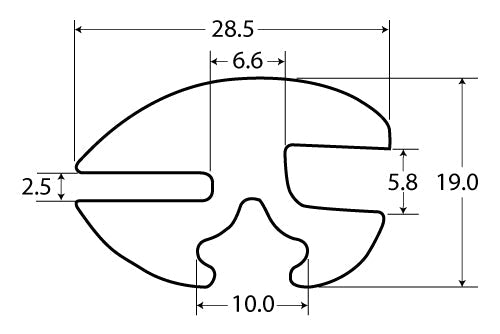 SE5197 Silicone Window Seal