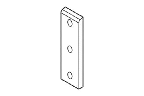SP3010 Docking Bumper Steel Front Plate