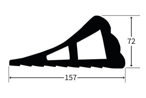 SRC393 Rubber Wheel Chock