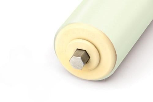 White PU Roller Sleeves